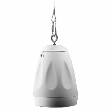 OSD Forza 4" Pendant Speaker IP66 Rated, Hanging or Landscape, 8 Ohm/70V Tap, White
